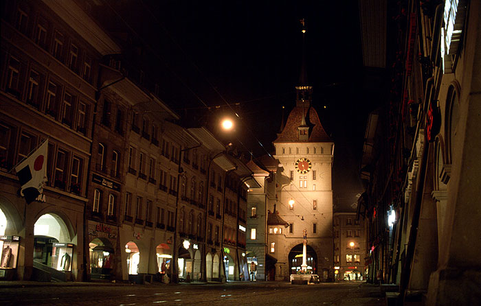 Bern bei Nacht
