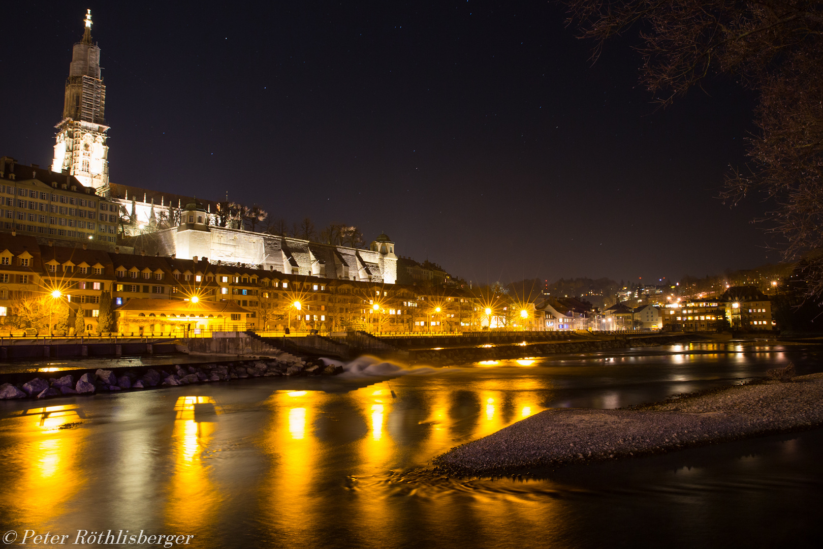 Bern bei Nacht II