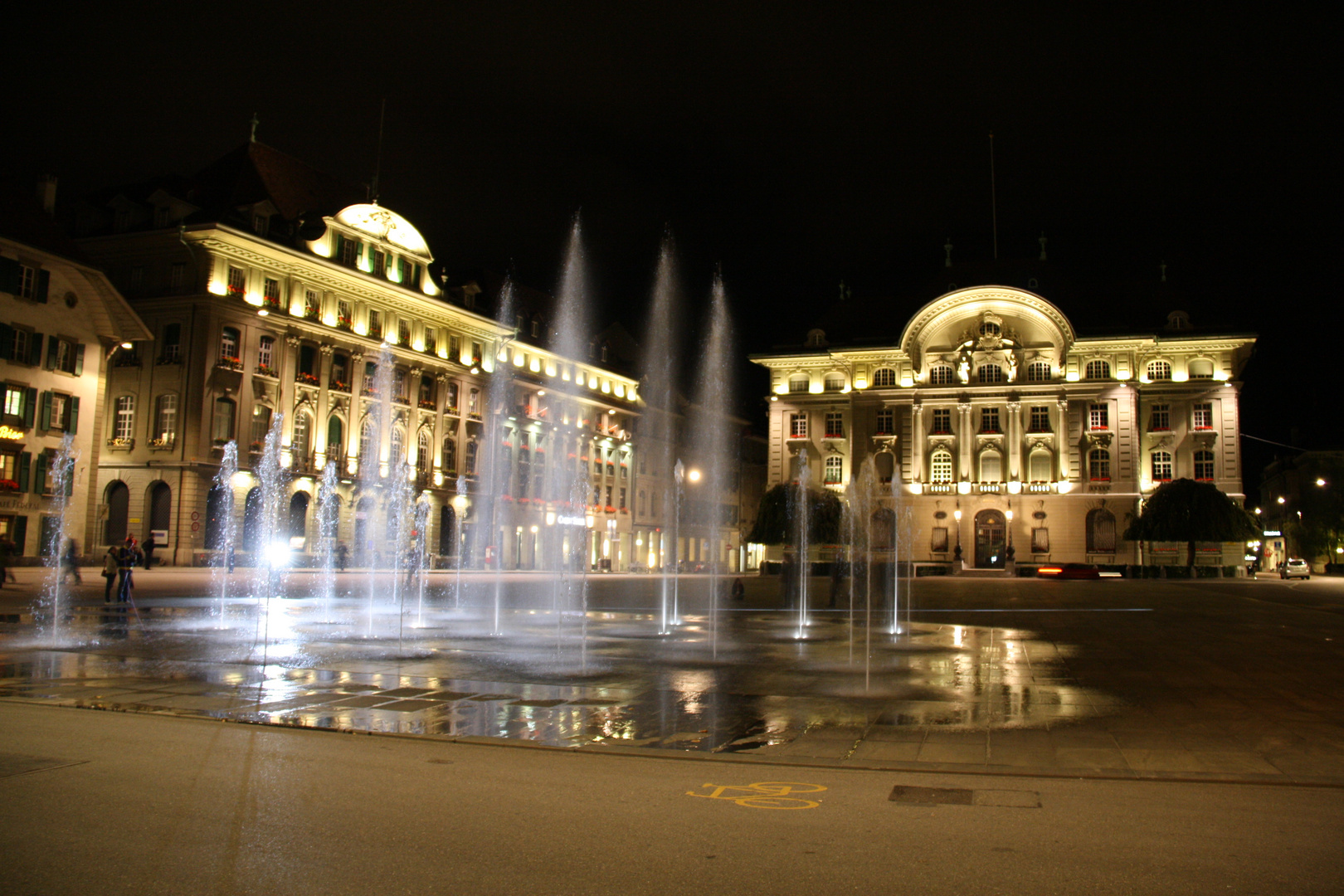 Bern bei Nacht II