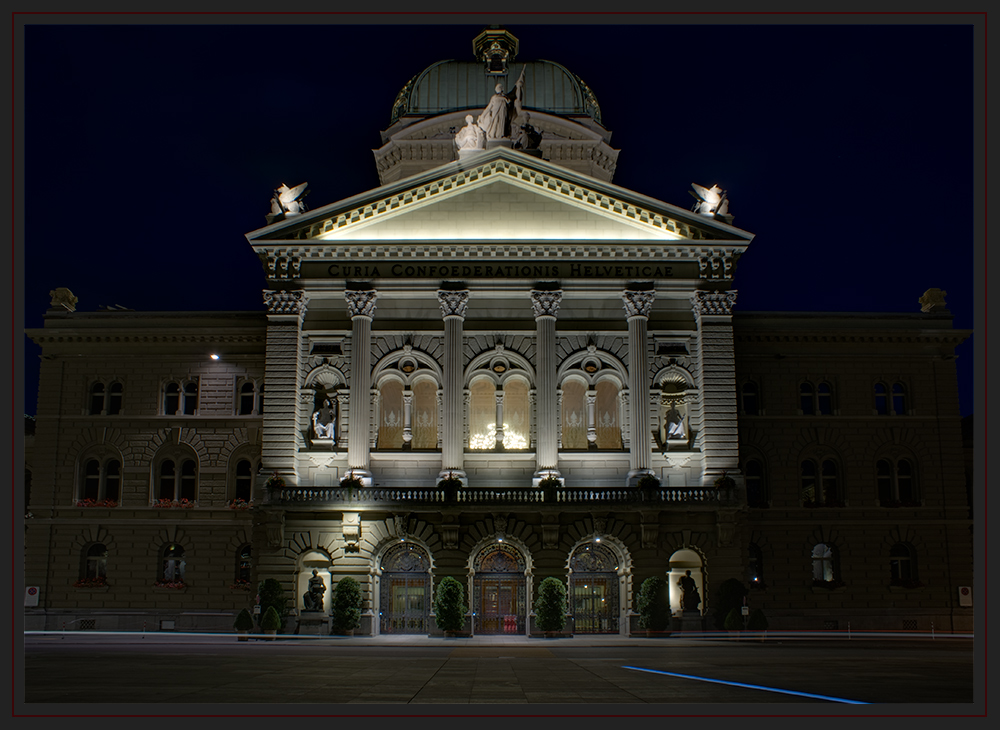 Bern bei Nacht II