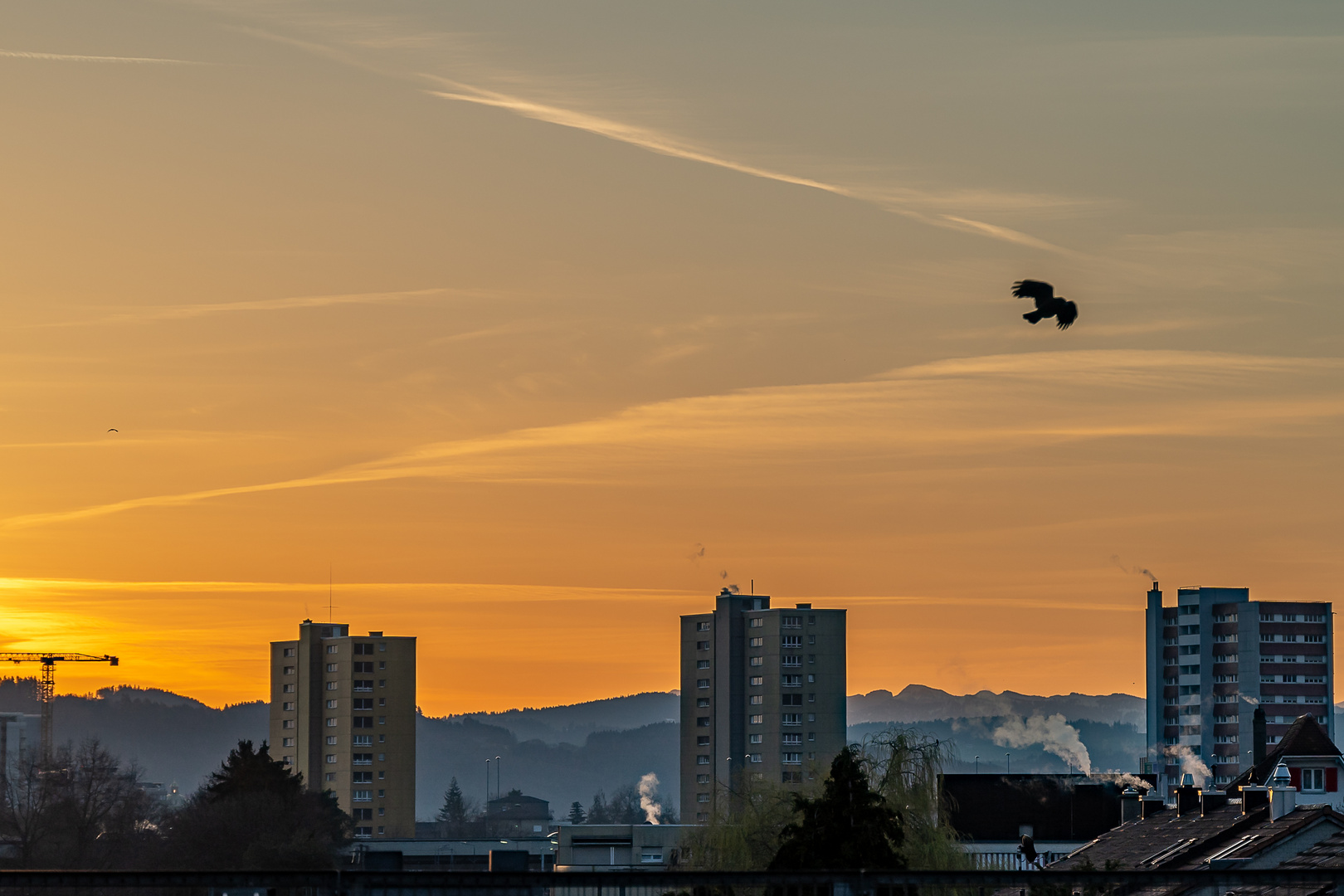 Bern bei Sonnenaufgang