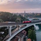 Bern bei Sonnenaufgang 