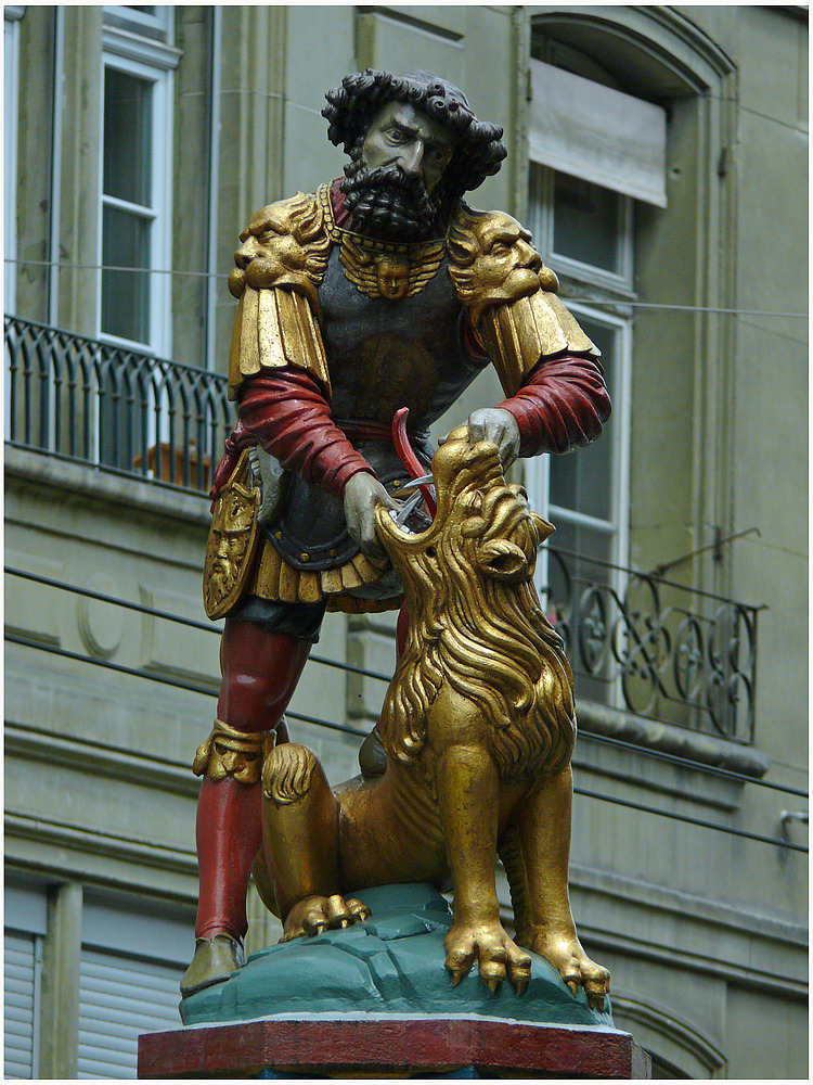 Bern - Brunnenfigur