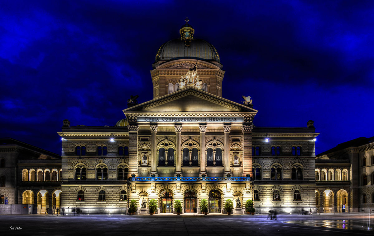 Bern - Bundeshaus