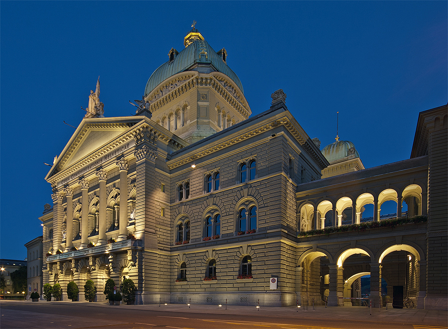 Bern Bundeshaus 2