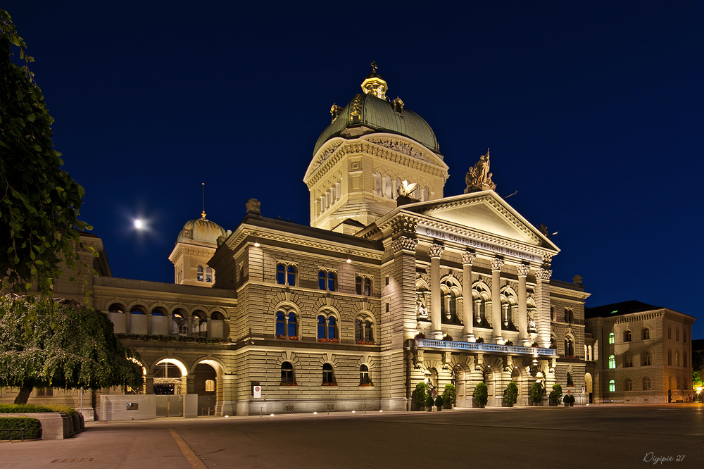 Bern Bundeshaus 4