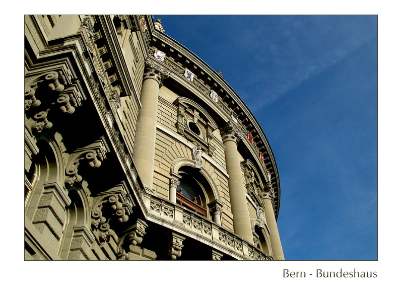 Bern - Bundeshaus