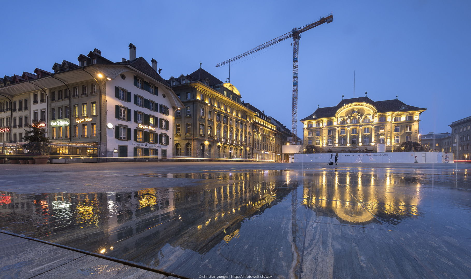 Bern Bundesplatz