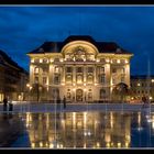 Bern Bundesplatz mit der Nationalbank