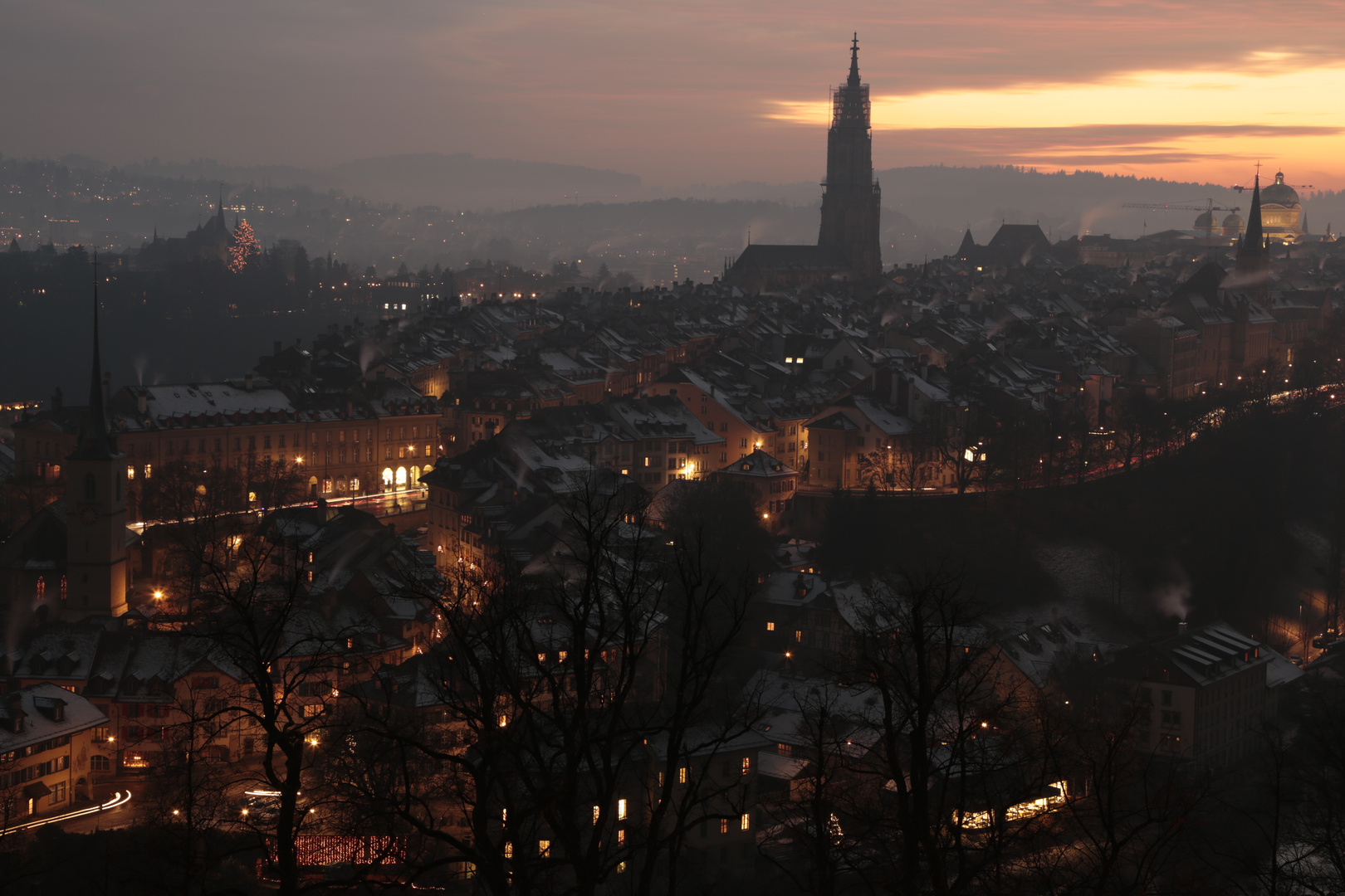 Bern by Night