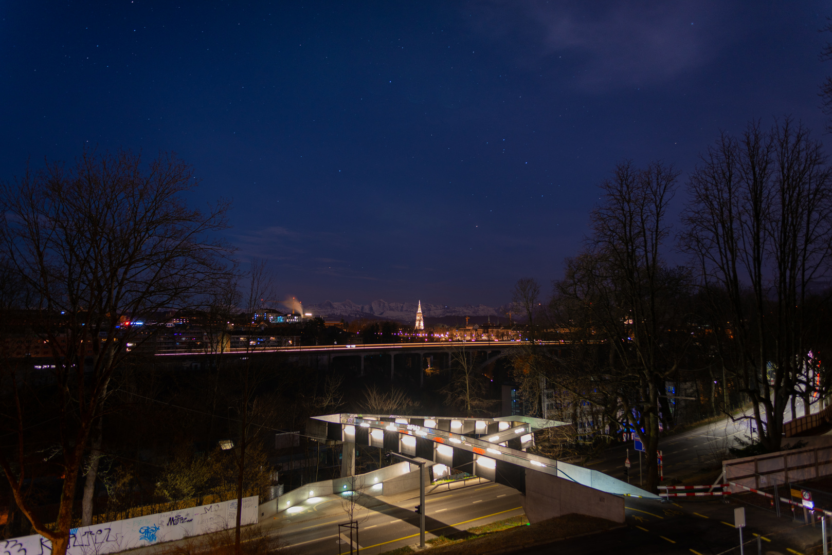 Bern by Night