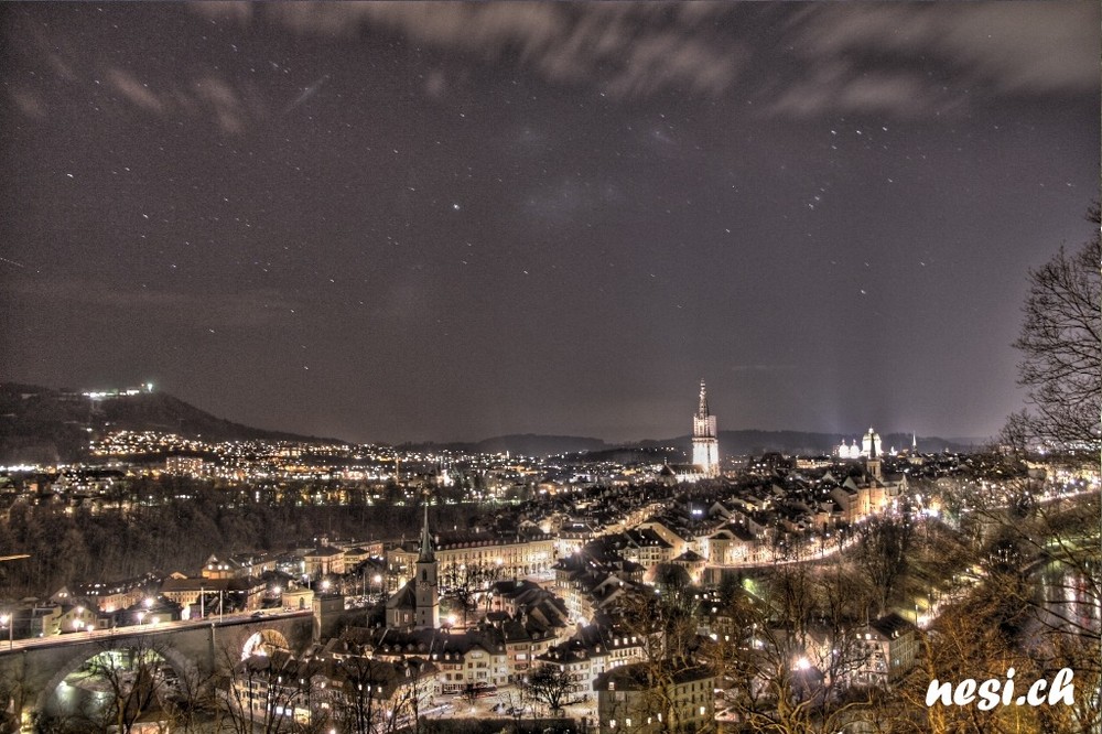 Bern by Night