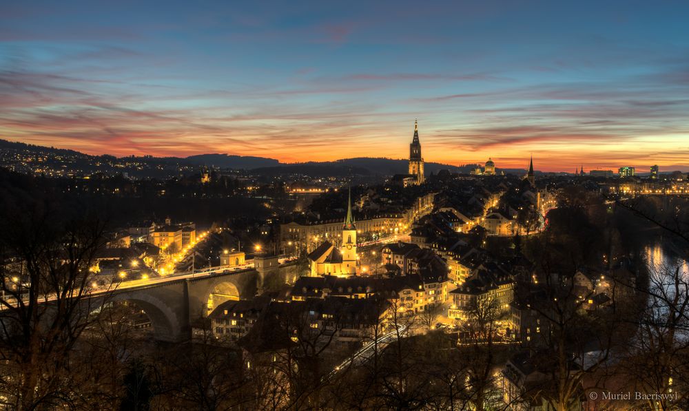 Bern by night
