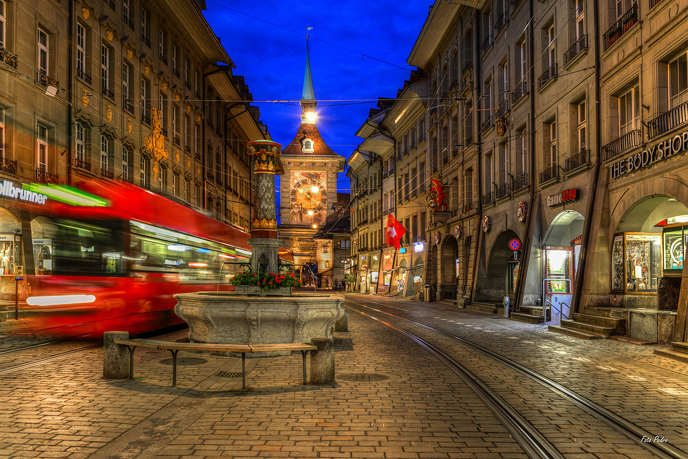 Bern by Night