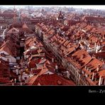 Bern - Dächer