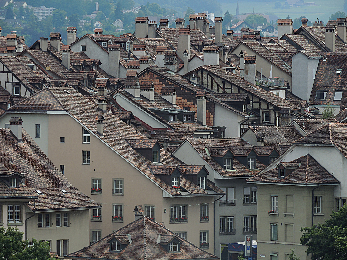 Bern die Altstadt