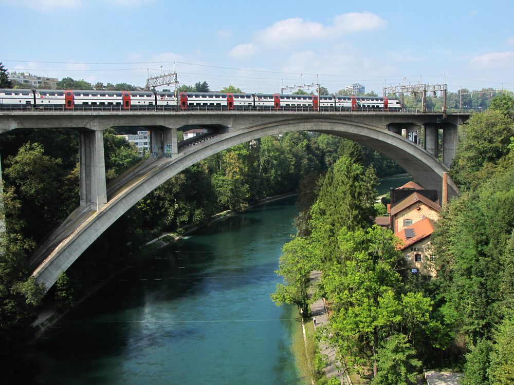 Bern, Eisenbahnbrücke