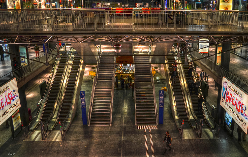 Bern Hauptbahnhof ...
