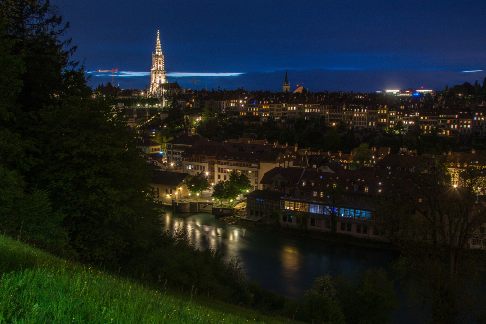 Bern Hauptstadt Der Schweiz Foto Bild Architektur Architektur Bei Nacht Stadtlandschaft Bilder Auf Fotocommunity