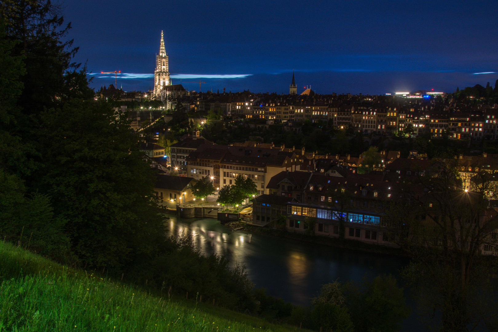 Bern, Hauptstadt der Schweiz