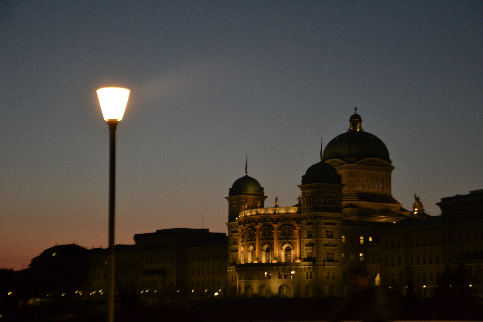 Bern im Abendlicht