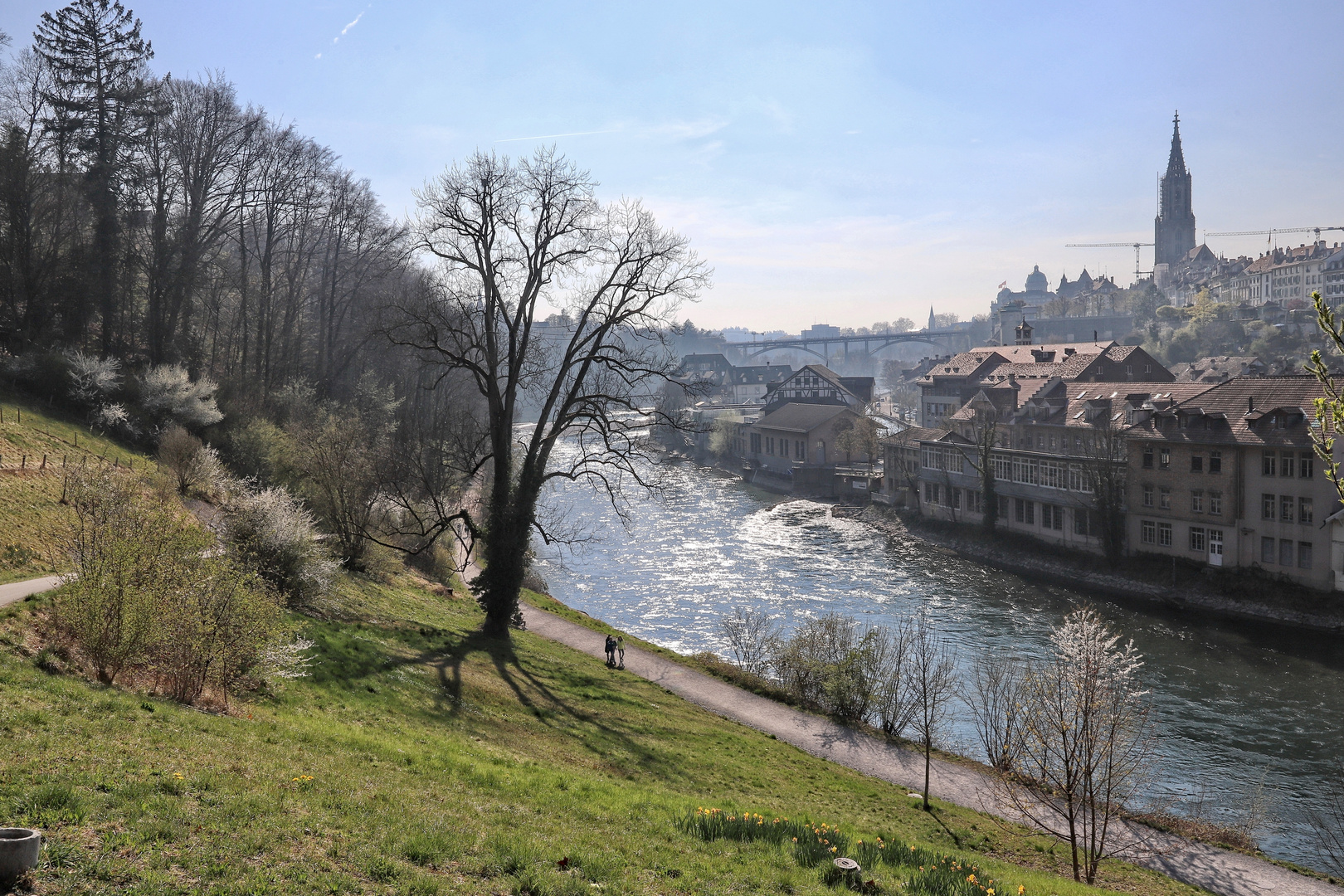 Bern im Frühling