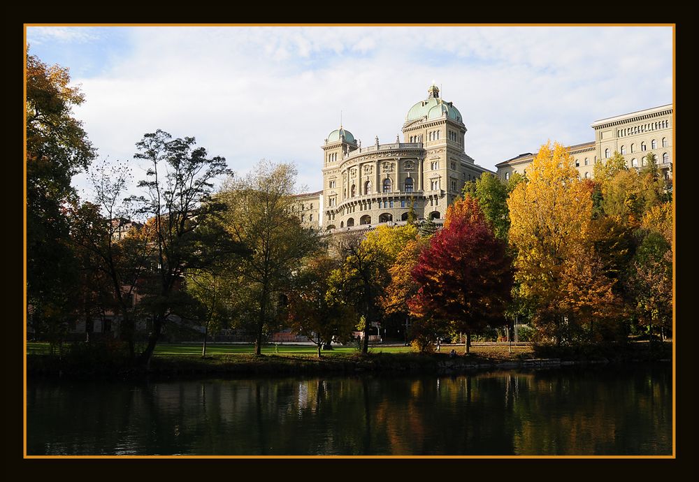 Bern im Herbst