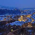 Bern im Winterkleid