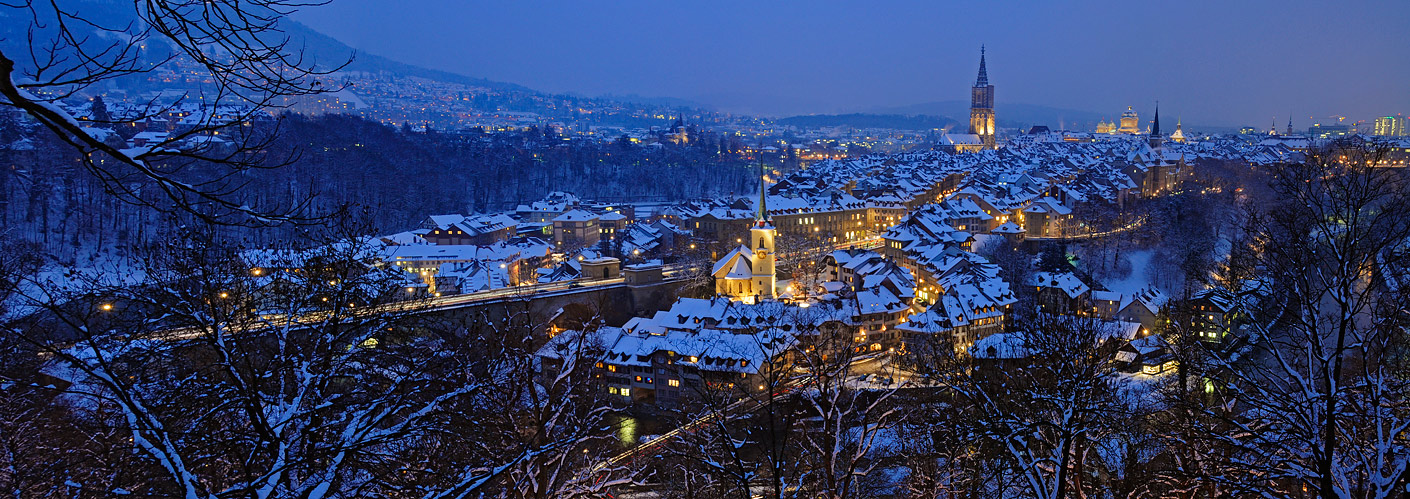 Bern im Winterkleid