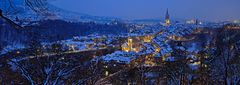 Bern im Winterkleid