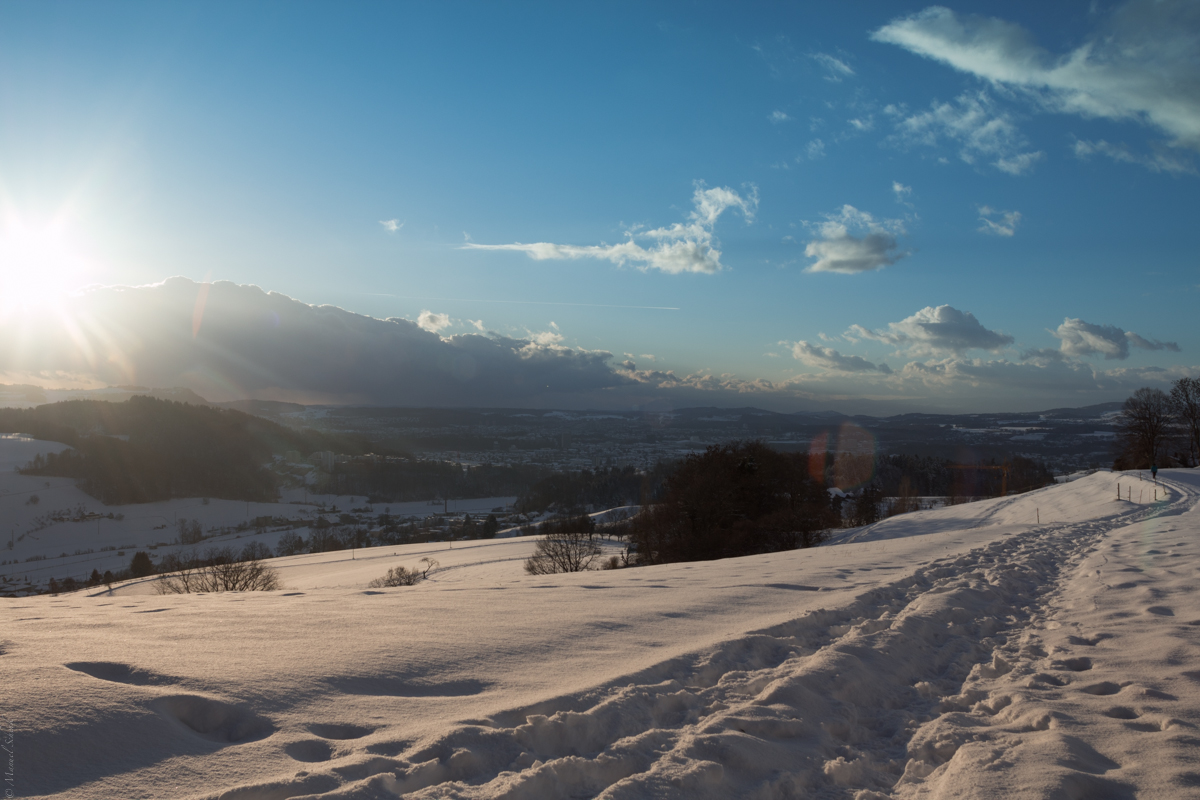 Bern in der Ferne