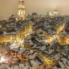 Bern in einer Winternscht