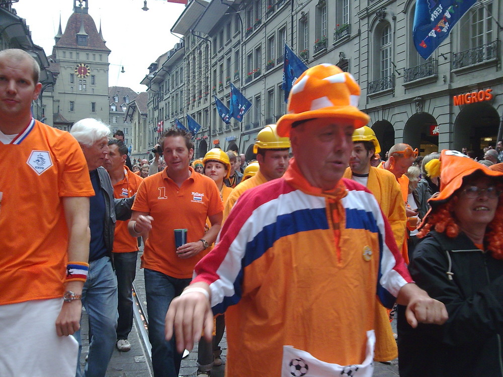 Bern in fester Hand der Holländer