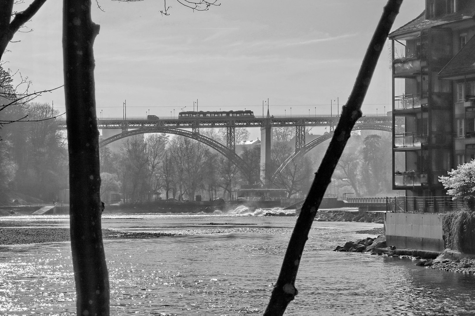 Bern Kirchenfeldbrücke 