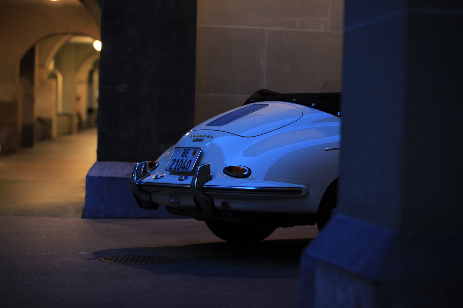 BERN LICHT PORSCHE