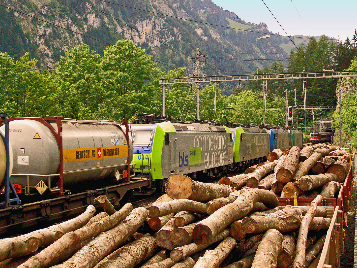 Bern-Lötschberg-Simplon-Bahn