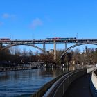Bern, Matte mit Kirchenfeldbrücke