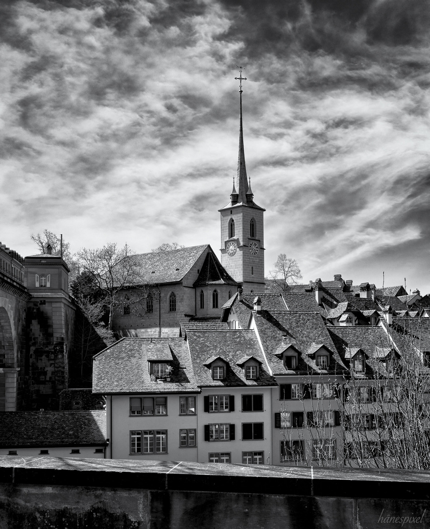 Bern, Mattenquartier, Nydeggkirche