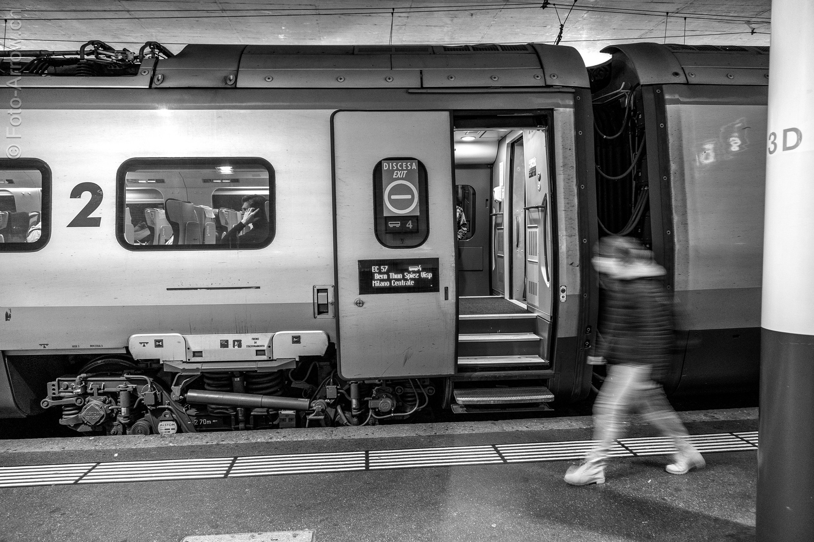 Bern - Milano Centrale