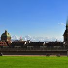 Bern mit Alpenpanorama