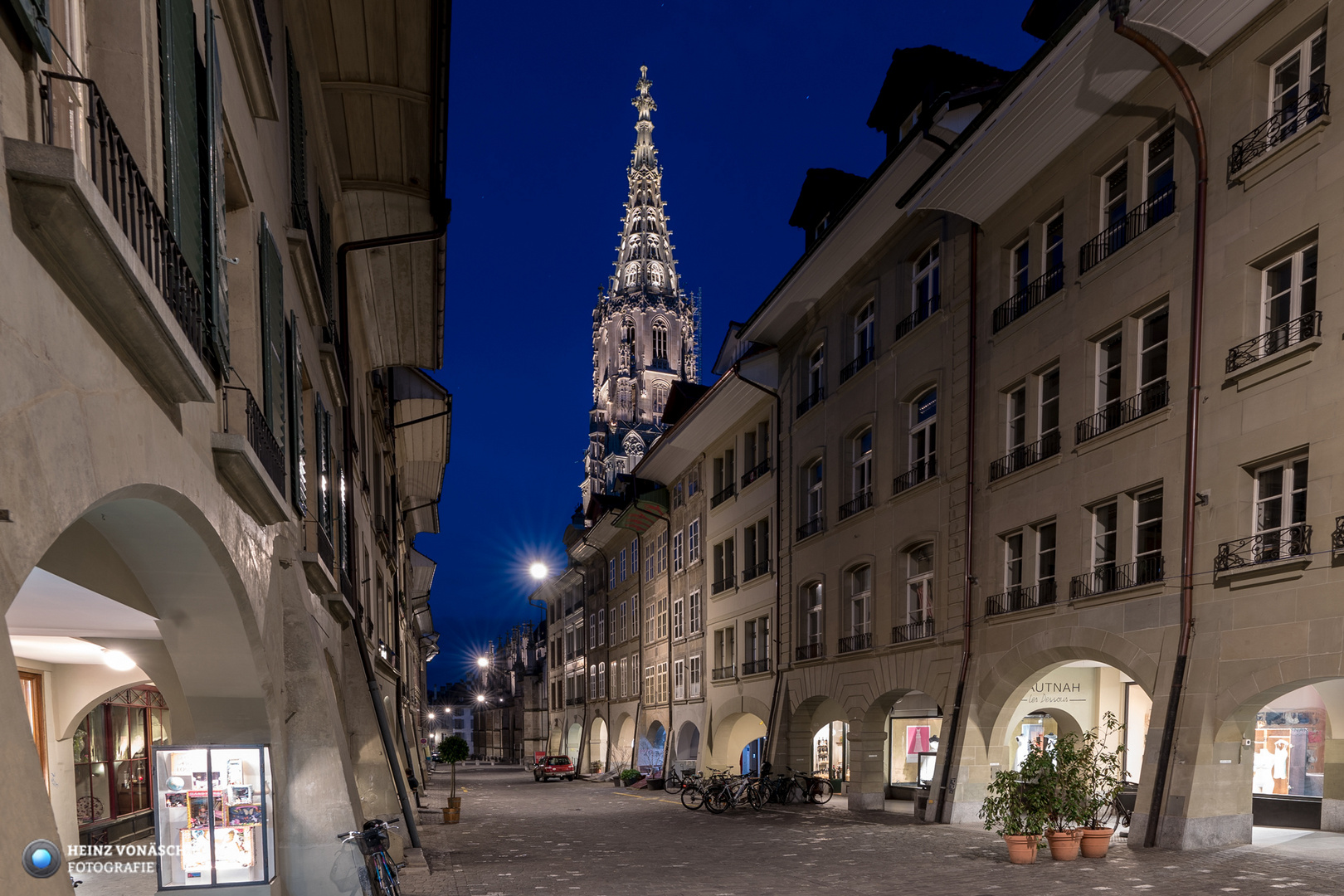 Bern mit Münster