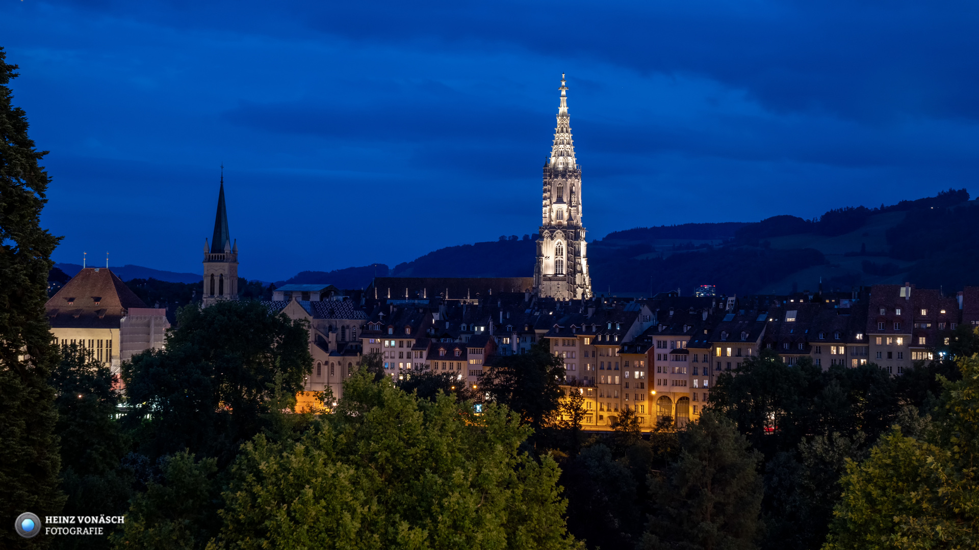 Bern mit Münster