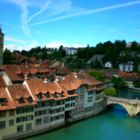 Bern mit Tilt Shift