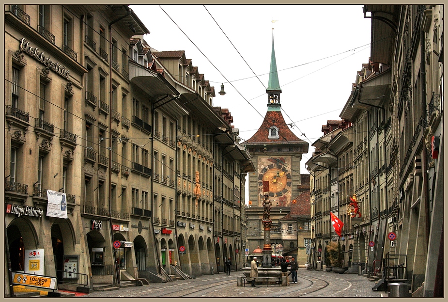 Bern mit Zytglogge-Turm