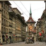 Bern mit Zytglogge-Turm