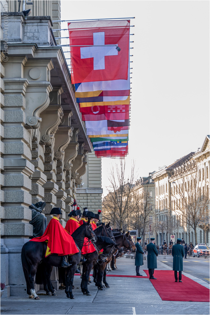 Bern - Neujahrsempfang