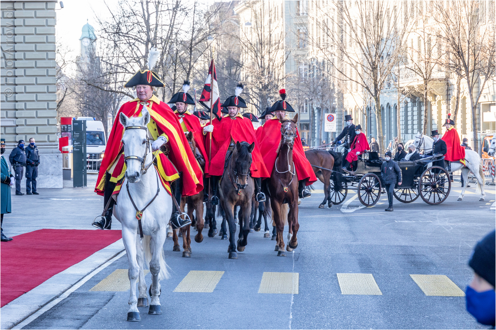 Bern - Neujahrsempfang