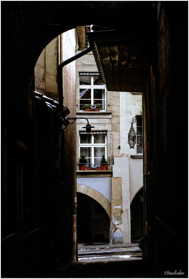 Bern - No. 2 - View through a Passage