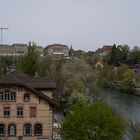 Bern, Sicht von der Monbijoubrücke aus