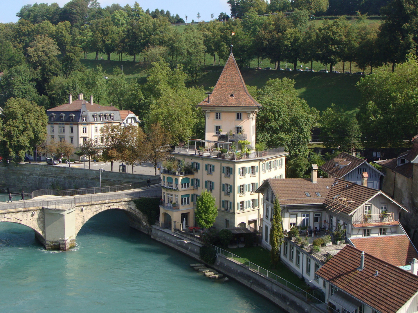 Bern und die Aare